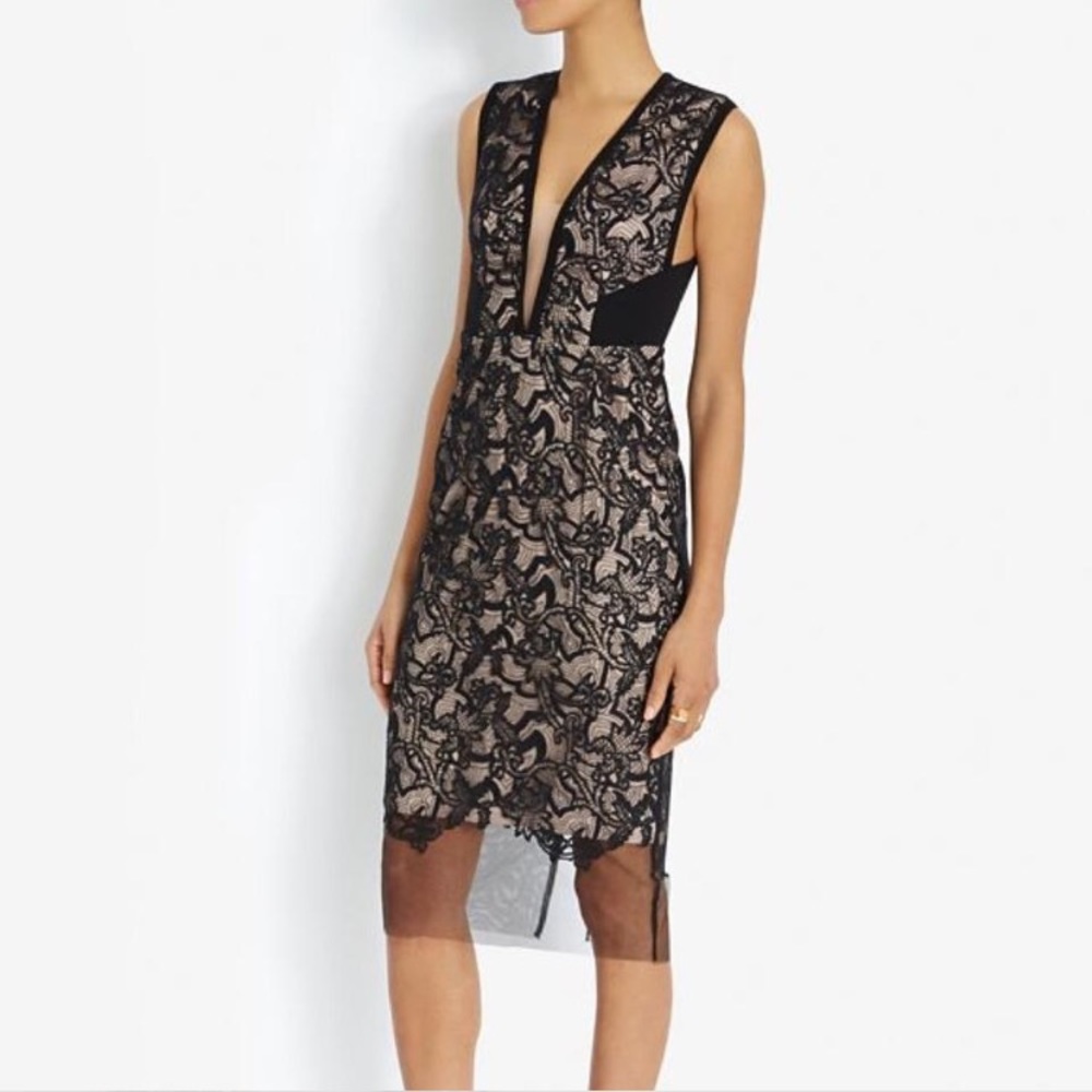 Manning Cartell Royal Paisley Lace Dress